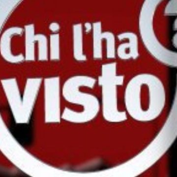 stasera in tv chi l'ha visto