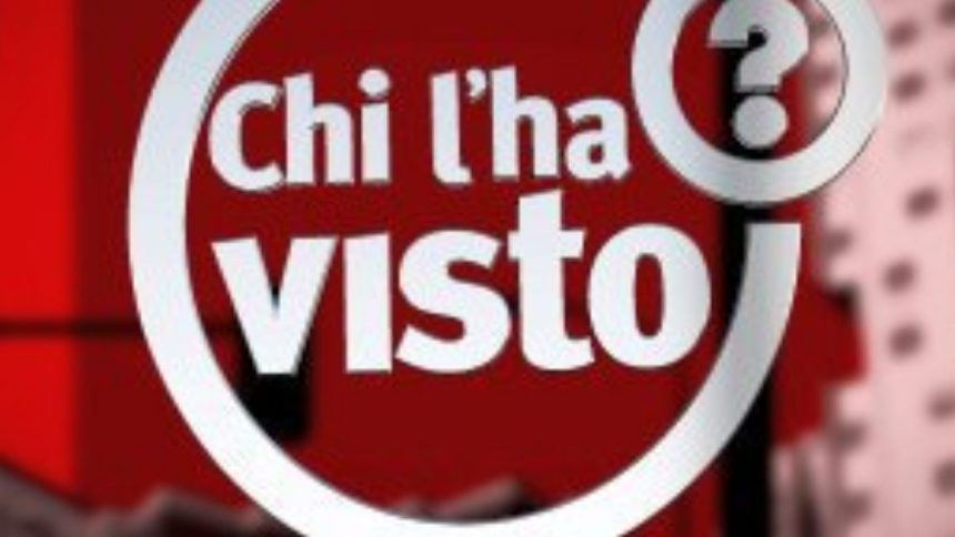 stasera in tv chi l'ha visto