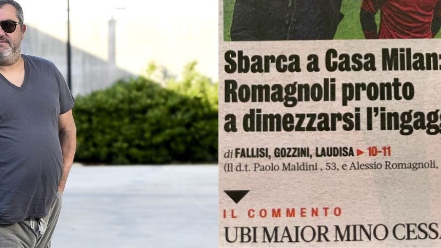 Raiola Gazzetta dello Sport Raiola Gazzetta dello Sport