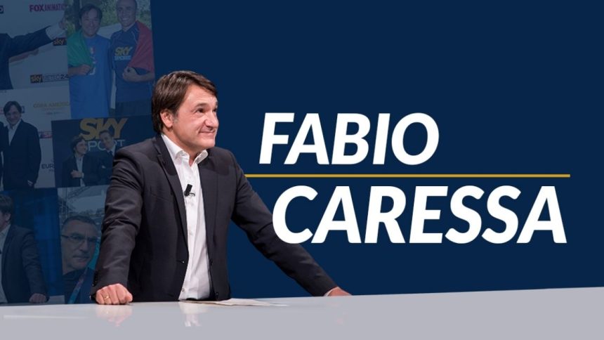 Che squadra tifa Fabio Caressa Che squadra tifa Fabio Caressa