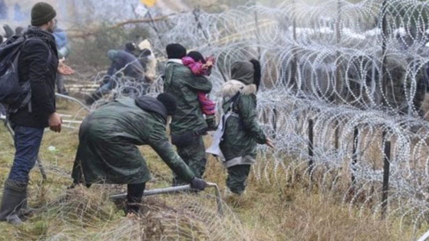 Bielorussia migranti