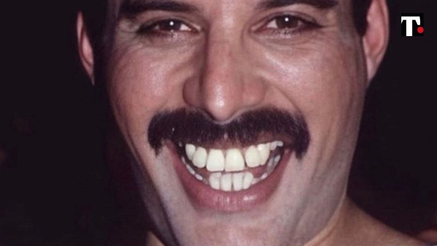 Freddie Mercury denti