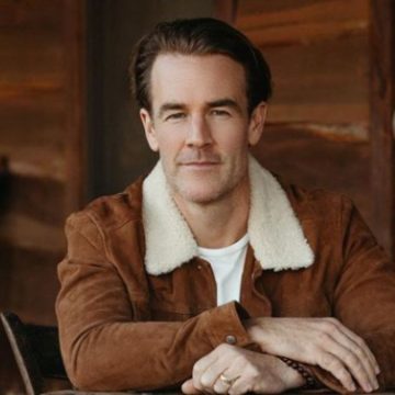 James Van Der Beek papà