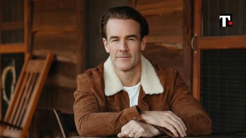 James Van Der Beek papà