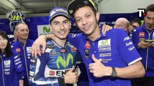 Jorge Lorenzo Valentino Rossi