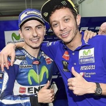 Jorge Lorenzo Valentino Rossi