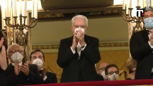 Mattarella San Carlo Napoli