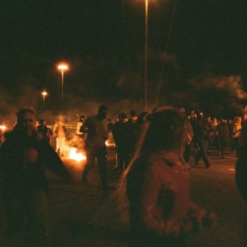 Rotterdam proteste lockdown