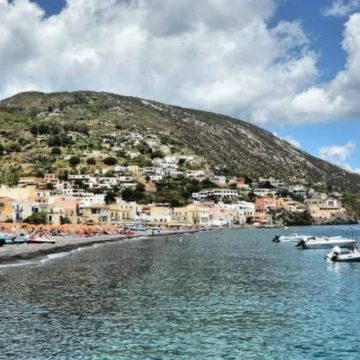 Terremoto Eolie oggi