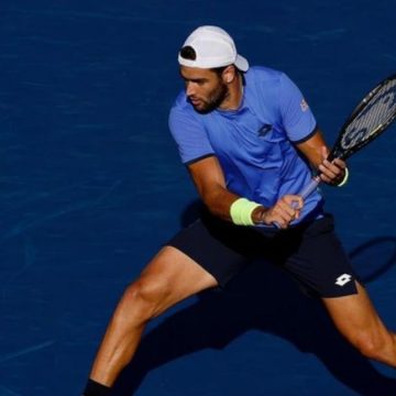 atp finals berrettini si ritira