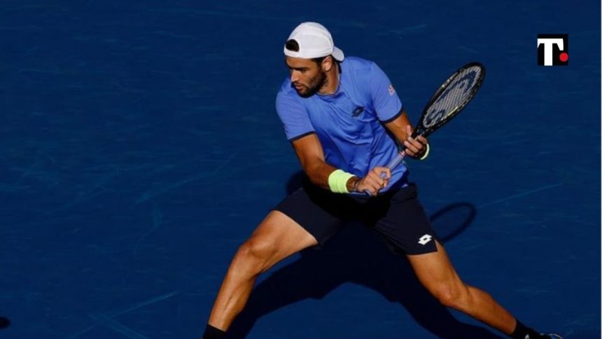 atp finals berrettini si ritira