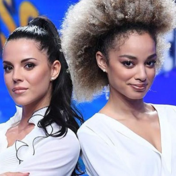 chi sono le veline Shaila e Mikaela