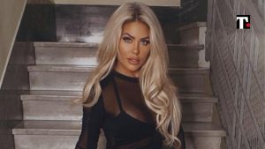 dismorfismo corporeo Bianca Gascoigne