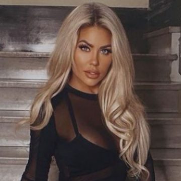 dismorfismo corporeo Bianca Gascoigne