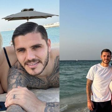 Mauro Icardi e Wanda Nara, crisi alle spalle: luna di miele a Dubai
