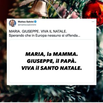 Buon Natale, Maria e chi è più stupido fra l’estrema destra e Bruxelles
