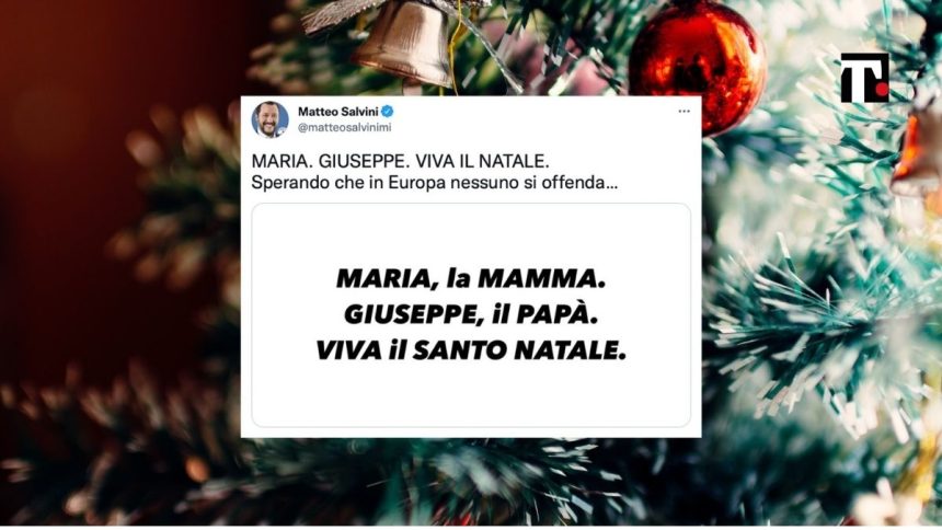 Buon Natale, Maria e chi è più stupido fra l’estrema destra e Bruxelles
