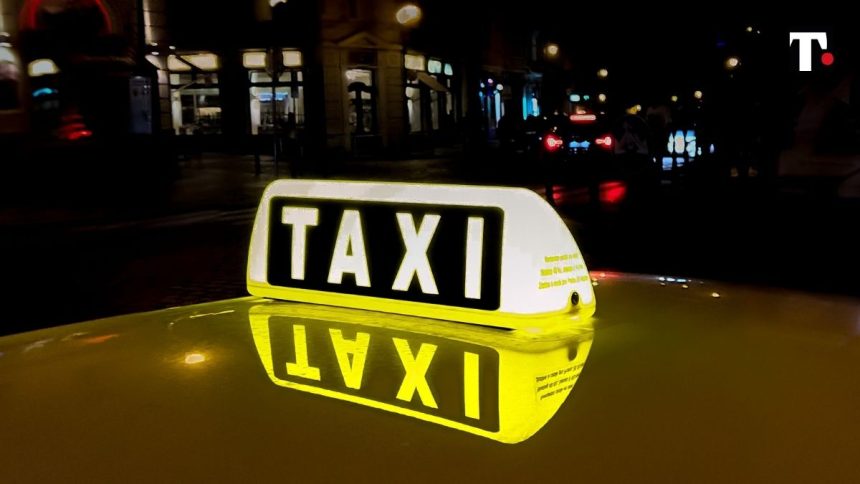 sciopero taxi 20 21 luglio