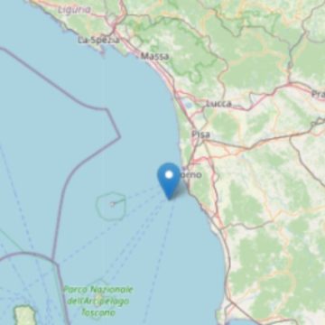 terremoto Livorno oggi