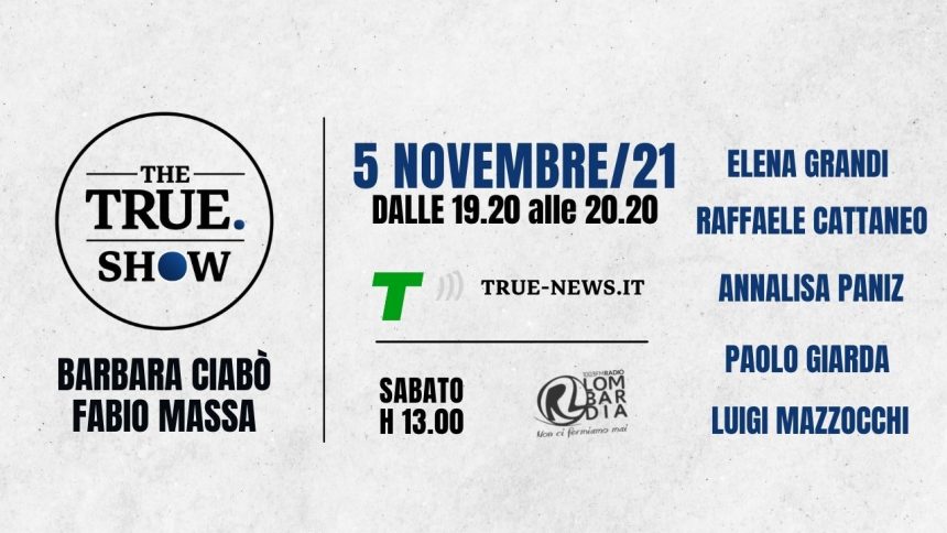 The True Show venerdì 5 novembre: ambiente ed energie rinnovabili al centro