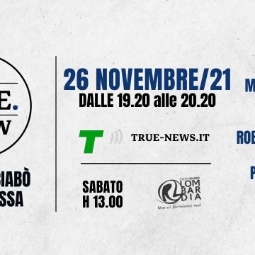 true-show-26-novembre Città Metropolitana e molti altri temi: appuntamento con “The True Show” venerdì 26 novembre
