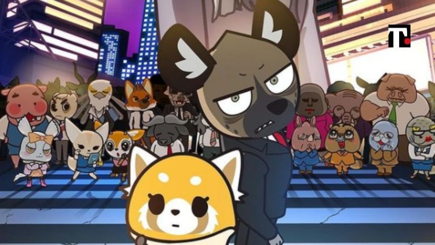 Aggretsuko quando esce dove vederla