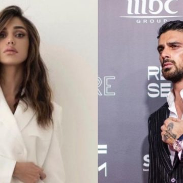 Belen Rodriguez Michele Morrone insieme