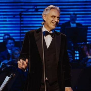 Andrea Bocelli Casa Bianca