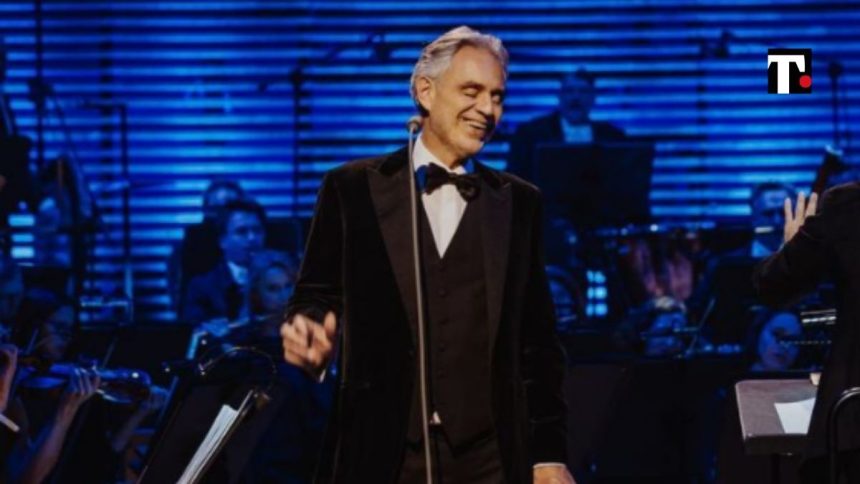 Andrea Bocelli Casa Bianca