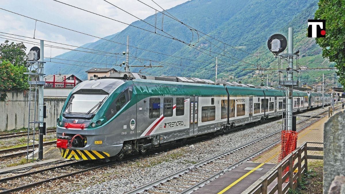 Brescia treno deragliato