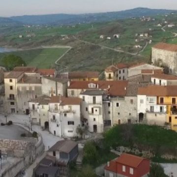 Campania Diga di Campolattaro
