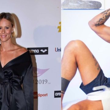 Matteo Giunta e Filippo Magnini Matteo Giunta e Filippo Magnini