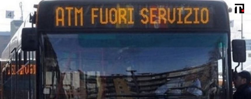 Sciopero trasporti Milano