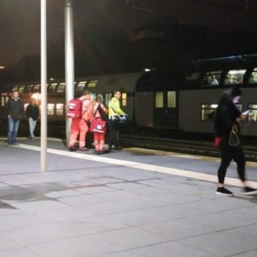 violenza treno milano varese