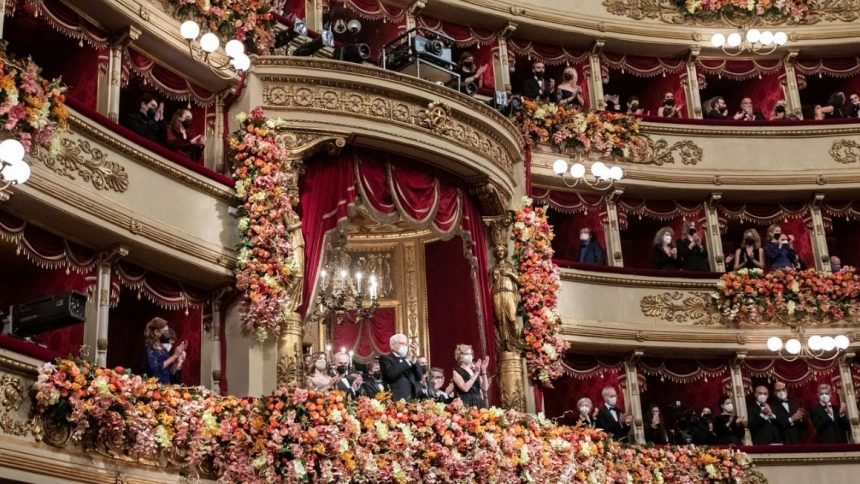 Teatro alla Scala covid Teatro alla Scala covid