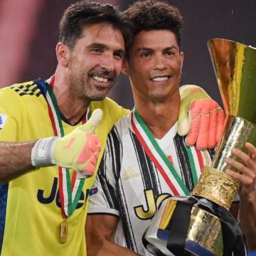Buffon Ronaldo Buffon Ronaldo