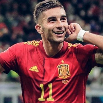 Ferran Torres Barcellona