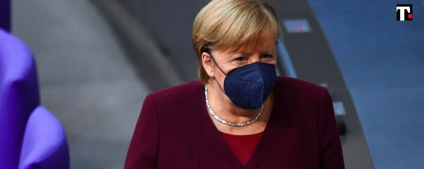 Merkel addio