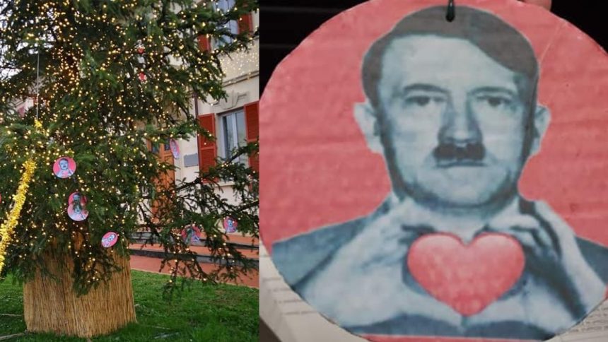 Albero di Natale nazista Albero di Natale nazista