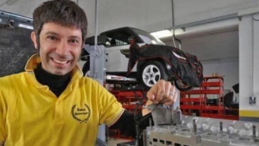 Morto Emanuele Sabatino Morto Emanuele Sabatino