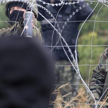 Polonia, soldato ferito Polonia, soldato ferito