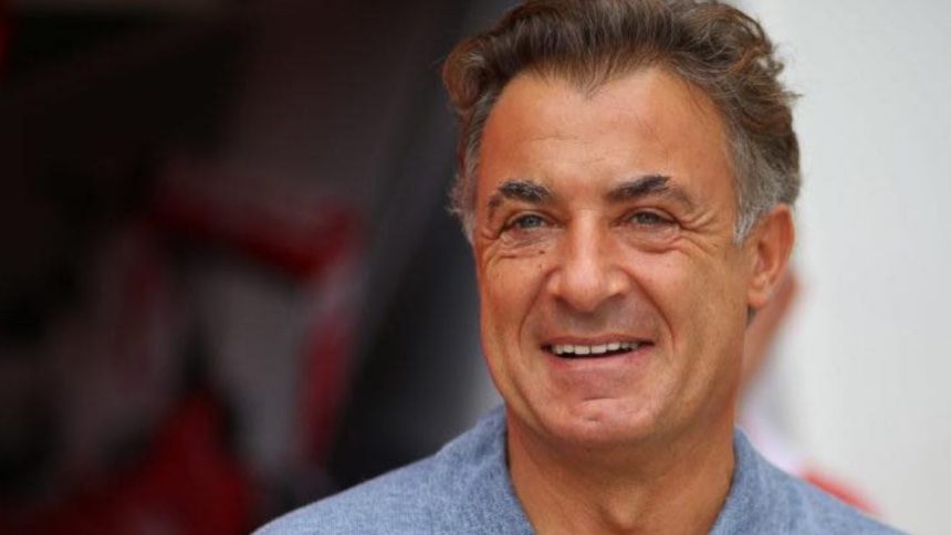 Arrestato il pilota Jean Alesi Arrestato il pilota Jean Alesi