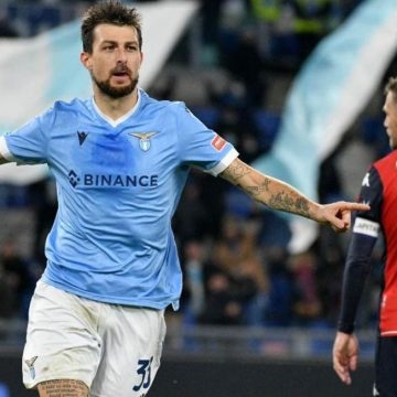 Acerbi Lazio gesto