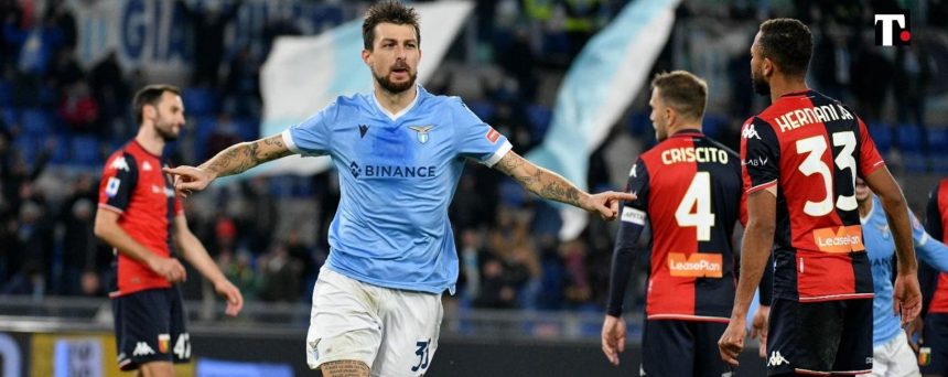 Acerbi Lazio gesto