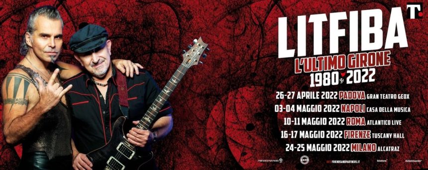 Litfiba tour