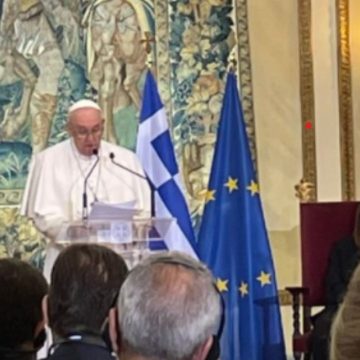 Papa Francesco in Grecia Papa Francesco in Grecia