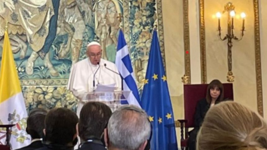 Papa Francesco in Grecia Papa Francesco in Grecia