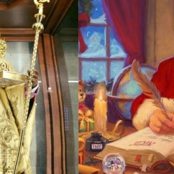 San Nicola di Bari e Babbo Natale San Nicola di Bari e Babbo Natale