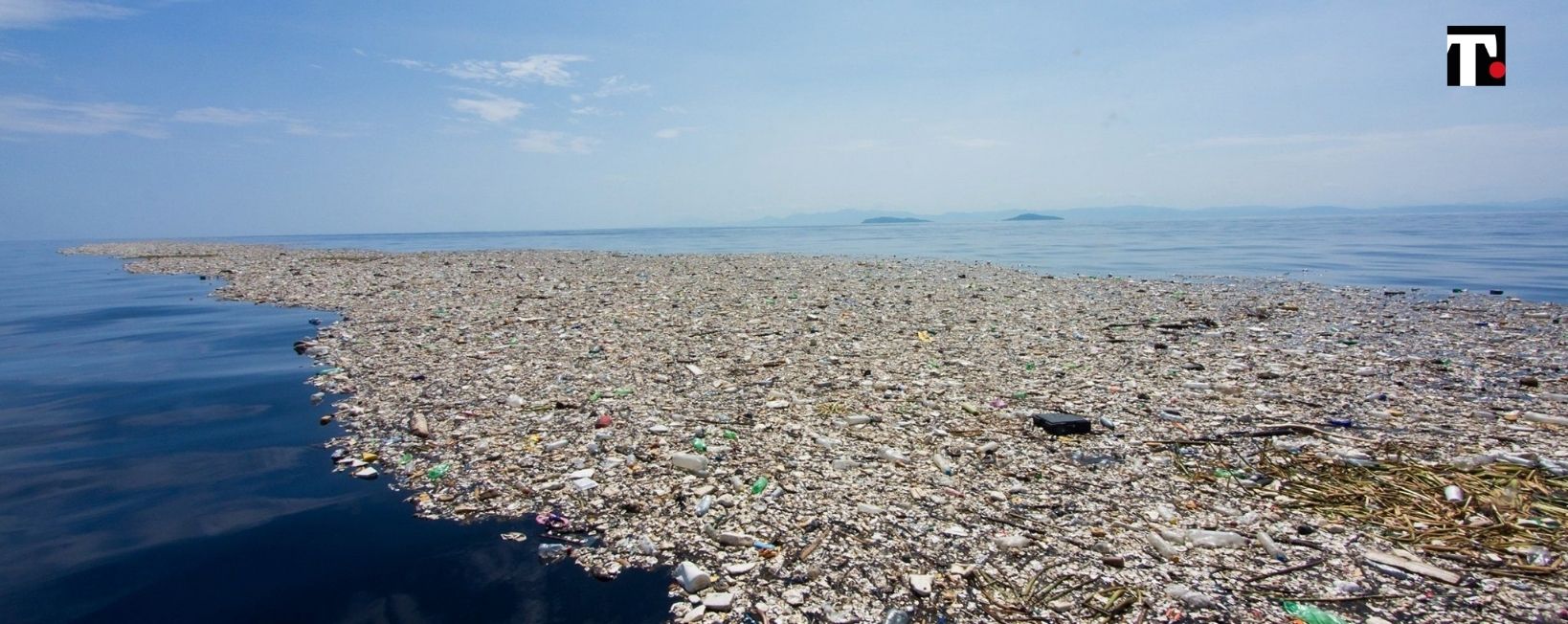 L'isola di plastica nel Pacifico