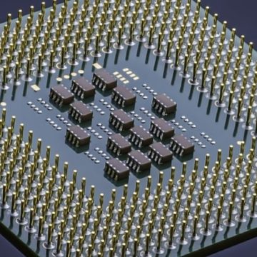 Green pass microchip